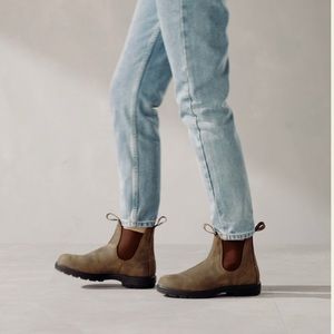 Blundstone 585 Rustic Brown Boots